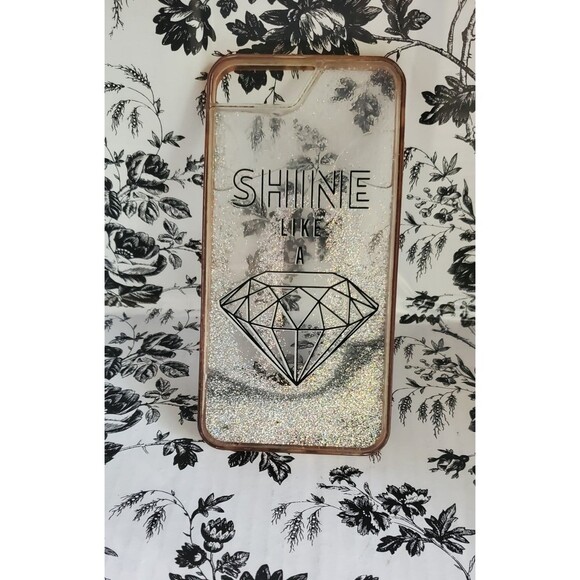 iPhone 8 plus liquid glitter phone case - Picture 3 of 3
